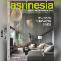 Image of Majalah Asrinesia: Hadirkan Suasana Baru edidi No.44 Tahun 2025