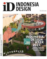 Image of Majalah Indonesia Design No. XXI No. 106
