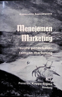 Manajemen Marketing