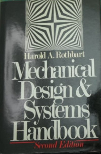 Image of Mechanical Design & Systems Handbook second edition