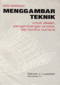 Image of Menggambar Teknik Edisi 8
