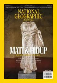 Image of National Geographic Indonesia: Mati & Hidup
