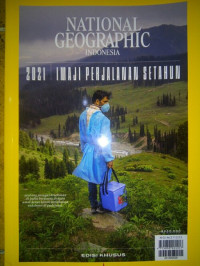 National Geographic : 2021 Imaji Perjalanan Setahun