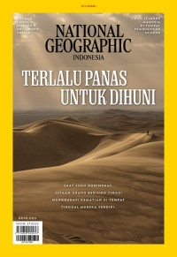 National Geographic Indonesia: Terlalu panas untuk dihuni