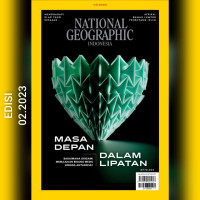 National Geographic : Masa Depan Dalam Lipatan