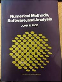 Image of Numerical Methods, Software and Analysis