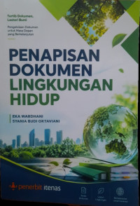 Image of Penapisan Dokumen Lingkungan Hidup