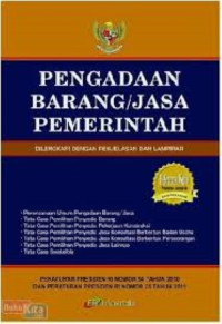 Image of Pengadaan Barang/ Jasa Pemerintah
