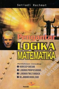 Image of Pengantar Logika Matematika