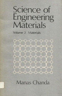 Image of Science of Engineering Materials 2