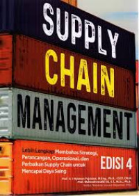 Image of Supply Chain Management Edisi 4