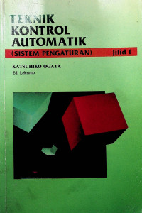 Image of Teknik Kontrol Automatik ( Sistem Pengaturan ) 1