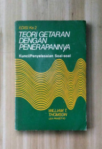 Teori Getaran dengan Penerapannya