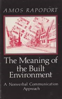 Image of The Meaning of The Built Environment
