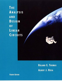 Image of The Analysis and Design of Linear Circuits