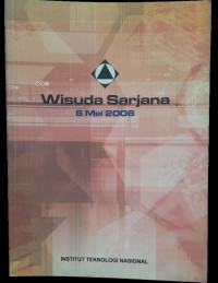 Image of Wisuda Sarjana: 6 Mei 2006