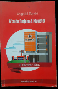 Image of Wisuda Sarjana & Magister: 8 Oktober 2016