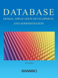 Database Design, Application Development, and Administration