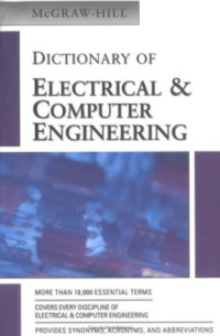 Dictionary of Electrical and Computer Engineering
