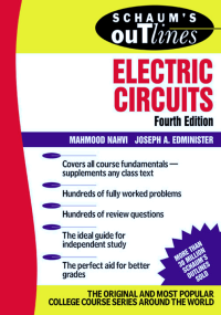 Theory and Problems Electric Circuits