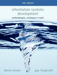 Information Systems Development 4th Edition
