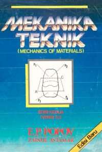 Mekanika Teknik ( Mechanics of Materials)