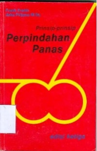 Prinsip - Prinsip Perpindahan Panas 3 Ed