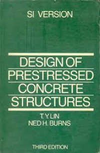 Design Of Prestressed Conrete Structures