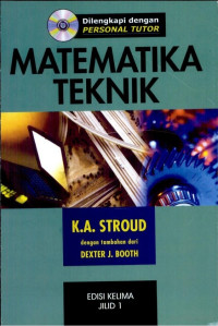 Matematika Teknik : Edisi Kelima