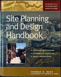 Site Planning and Design Handbook