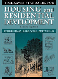 Time Saver Standards for Residental Development